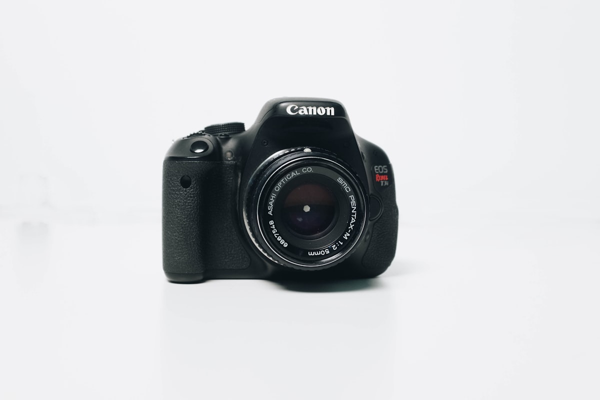 Vintage camera ready to photograph antiques and collectibles